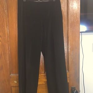 Straight leg, White House, Black market with side, zip and clasp dress pants
